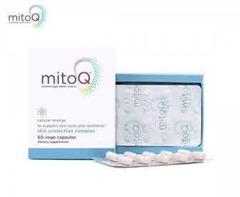 MitoQ 美透 全能美白口服胶囊/皓白胶囊 60粒 MitoQ 美透 全能美白口服胶囊/皓白胶囊 60粒